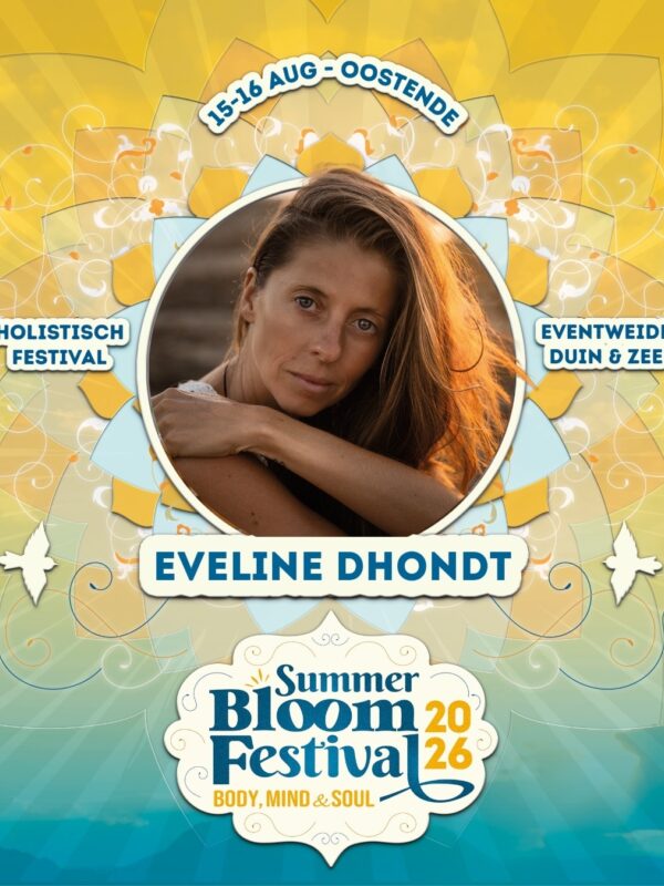 Summer Bloom Festival Oostende 2026 Eveline Dhondt House of Healing