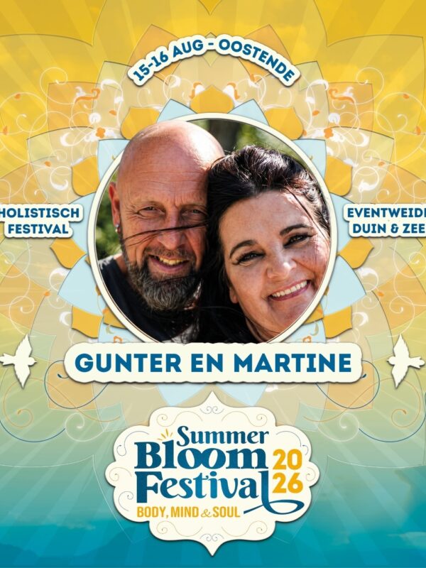 Summer Bloom Festival Oostende 2026 Gunter en Martine