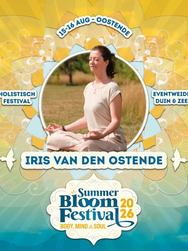 Summer Bloom Festival Oostende 2026 Iris Van den Ostende