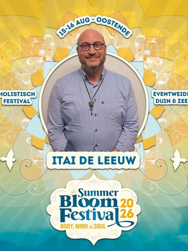 Summer Bloom Festival Oostende 2026 Itai de Leeuw