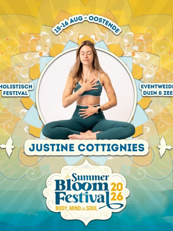 Summer Bloom Festival Oostende 2026 Justine Cottignies