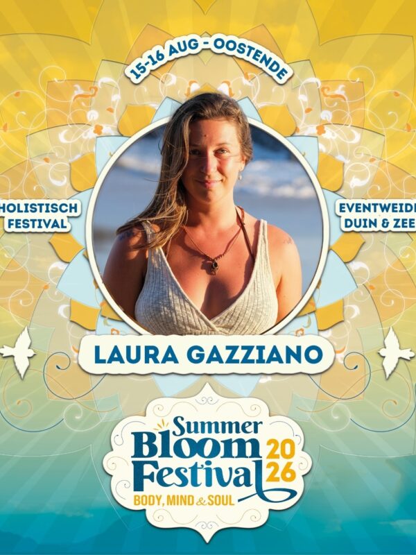 Summer Bloom Festival Oostende 2026 Laura Gazziano