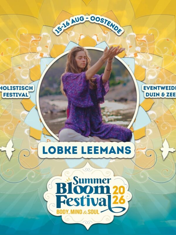 Summer Bloom Festival Oostende 2026 Lobke Leemans