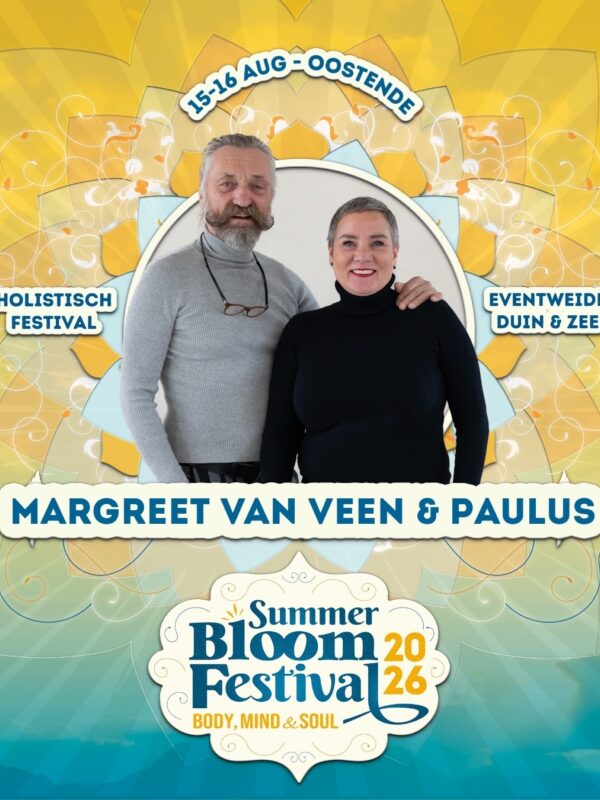 Summer Bloom Festival Oostende 2026 Margreet Van Veen en Paulus