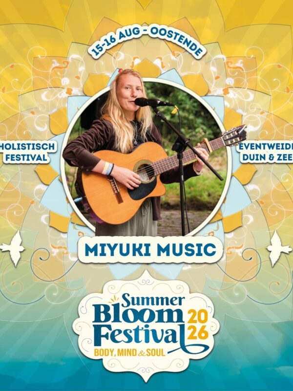 Summer Bloom Festival Oostende 2026 Myuki Music