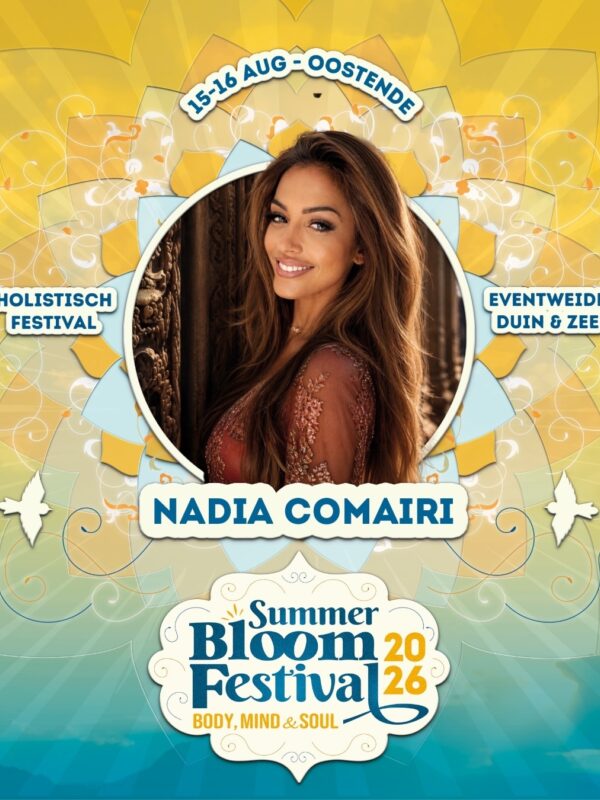 Summer Bloom Festival Oostende 2026 Nadia Comairi