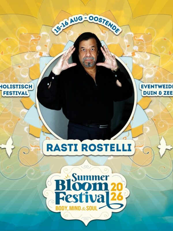 Summer Bloom Festival Oostende 2026 Rasti Rostelli