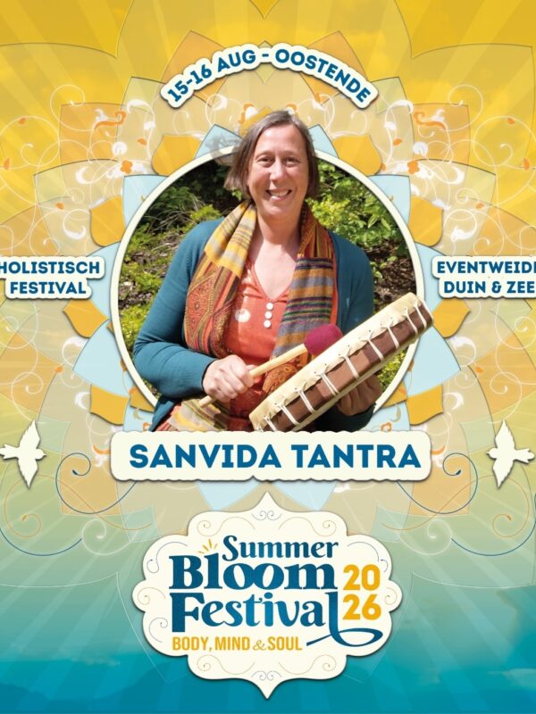 Summer Bloom Festival Oostende 2026 Sanvida Tantra