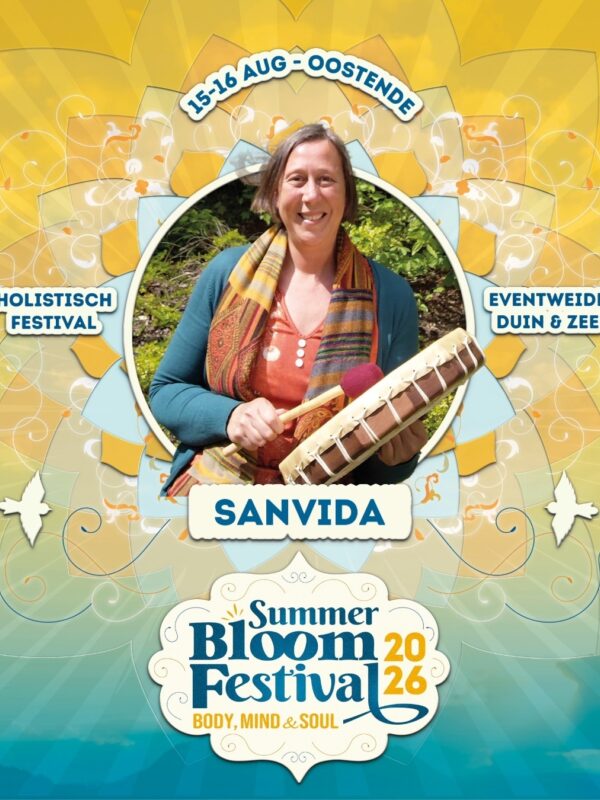 Summer Bloom Festival Oostende 2026 Sanvida Tantra