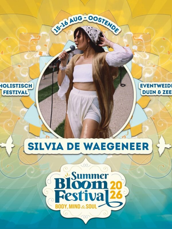 Summer Bloom Festival Oostende 2026 Silvia De Waegeneer