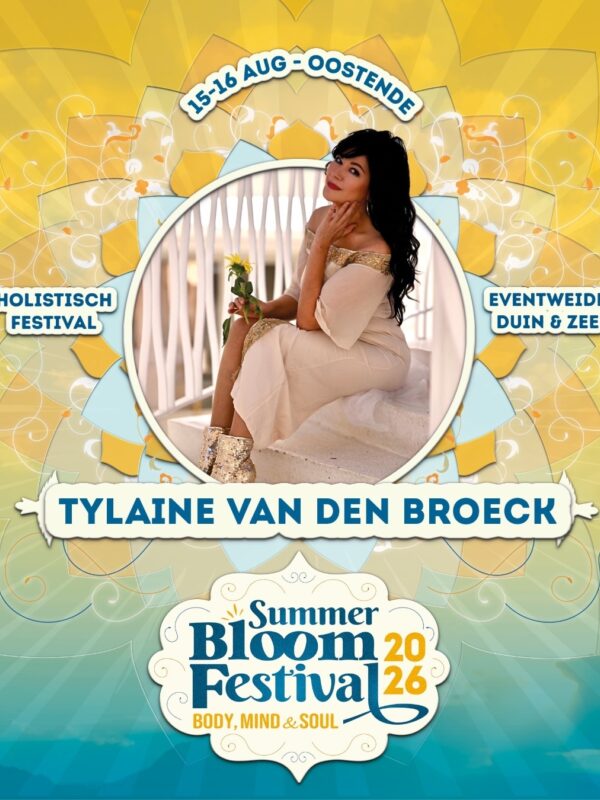 Summer Bloom Festival Oostende 2026 Tylaine Van den Broeck