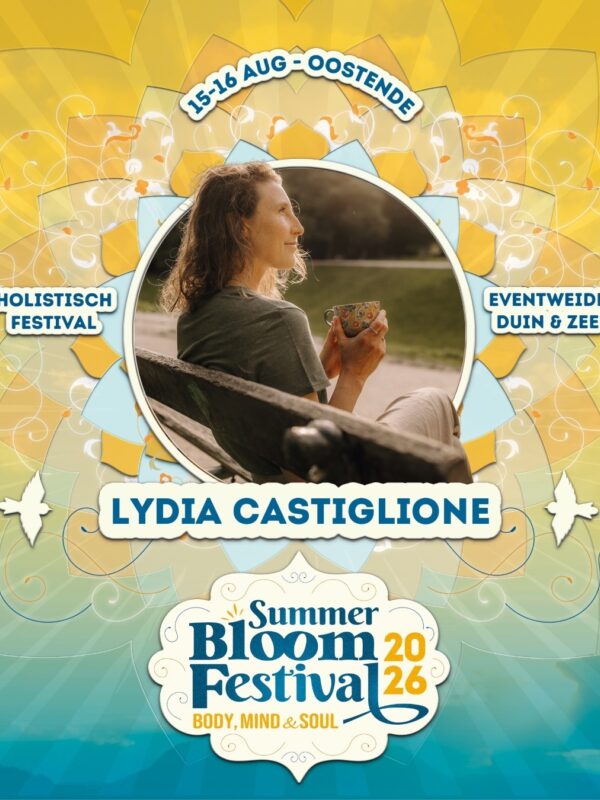 Summer Bloom Festival Spreker Lydia Castiglione