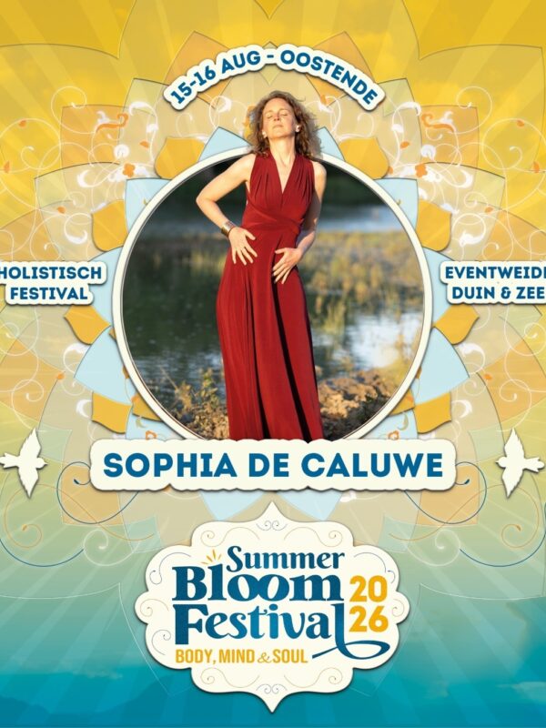 Summer Bloom Festival Spreker Sophia De Caluwe