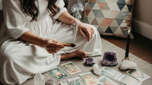 111 leggingen met orakelkaarten Krystal Banner header artikel Bloom kaartleggingen december 2025