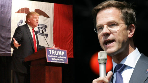 22 nov 2024 Donald Trump en NAVO secretaris generaal Mark Rutte ontmoeten elkaar header artikel Bloom