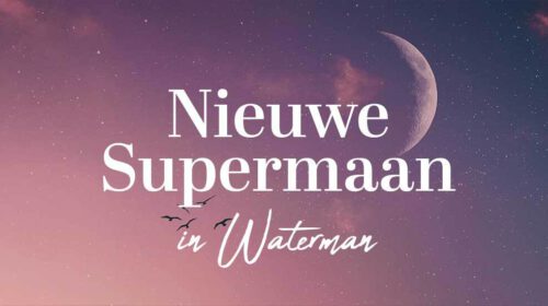 ASTROLOGIE Nieuwe Maan in Waterman header