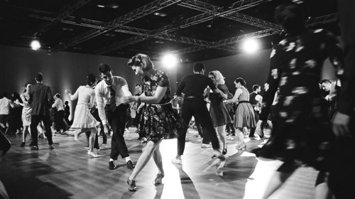 All you need is dance dansen vintage Bloom web