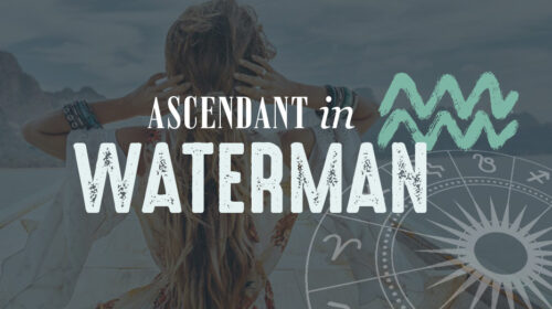 Ascendant in Waterman + Ascendanthoroscoop 2025-2026