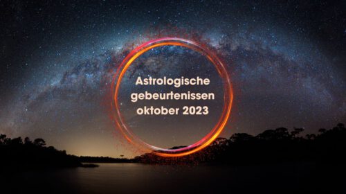 Astrologische gebeurtenissen oktober 2023 header artikel Bloom