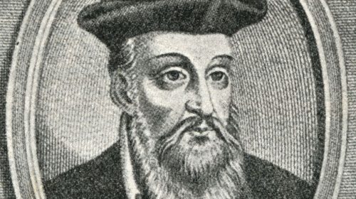 Bloom artikel header De visioenen van Nostradamus