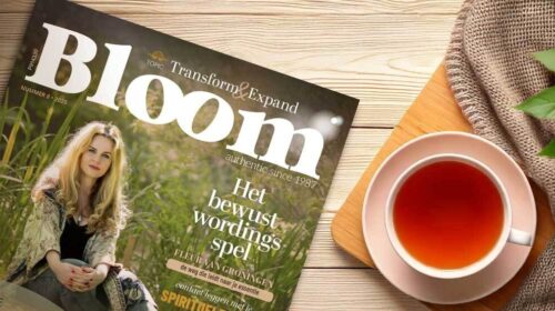Bloom tijdschrift sfeerbeeld