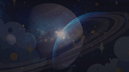 Bloom 2 42 De conjunctie van Saturnus en Neptunus