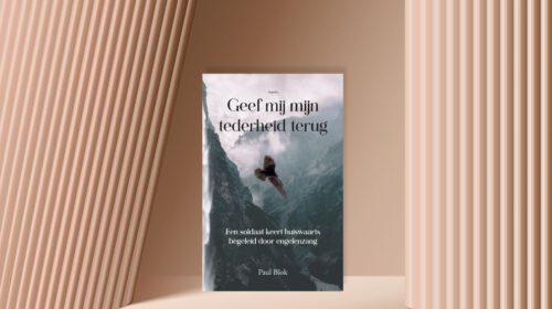 Paul Blok Geef mij mijn tederheid terug Boekreview header artikel Bloom