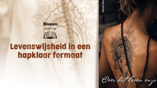 Boekreview Levenswijsheid in een hapklaar formaat Nathalie Willems header artikel Bloom