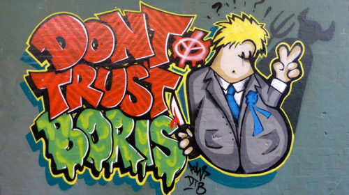 Boris Johnson brexit Bloom web