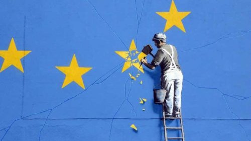 Brexit Yves Polet 31 januari banksy horoscoop Bloom web