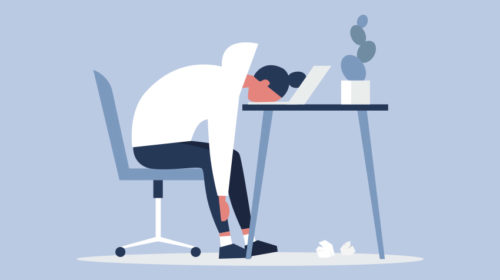 Burn out millenials ziekte van de eeuw Bloom web