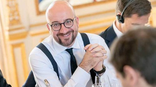 Charles Michel Europees avontuur Bloom web