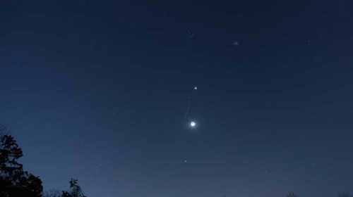 Conjunctie Venus Jupiter astrologie Bloom web