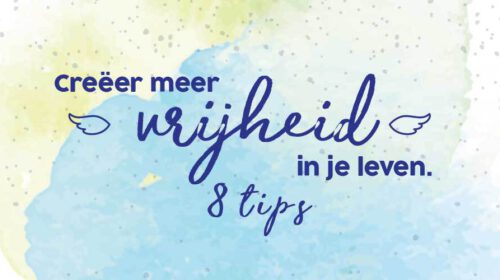 Creeer meer vrijheid in je leven B plus Sofie Varrewaere Bloom 2107 Online Oktober 2021