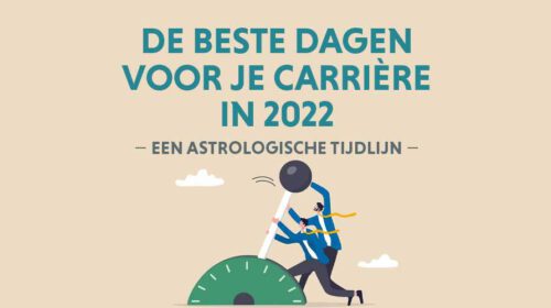 De Beste Dagen Voor Je Beroep In 2022 Online Artikel