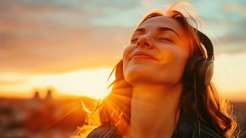 De magie van silent disco yoga header artikel gastschrijver 25 juni 2024