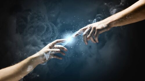 De vingerwijzing Gods van Michelangelo Buonarotti tot Sam Altman Een astrologisch traktaat header artikel Bloom 2