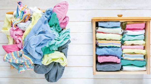 Declutter your life Marie Kondo lenteschoonmaak Bloom web