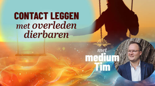 Demonstratie Contact met Overledenen Bloom Waregem 2 mei 2025