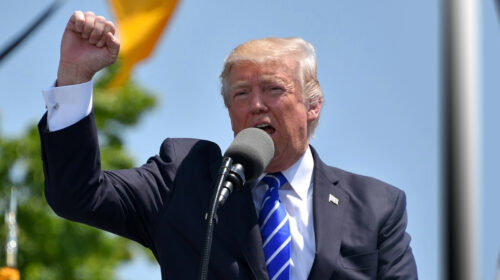 Donald Trump tweede eedaflegging Yves Polet header artikel Bloom