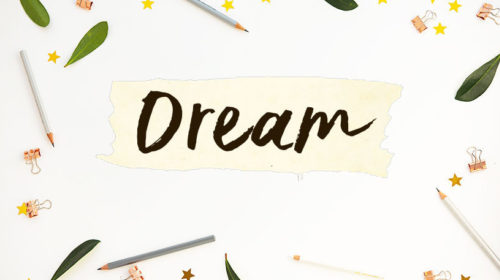 Droombord moodboard scrapbook Bloom web