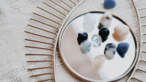 Edelstenen verzorgen Dagaaz healing Bloom online