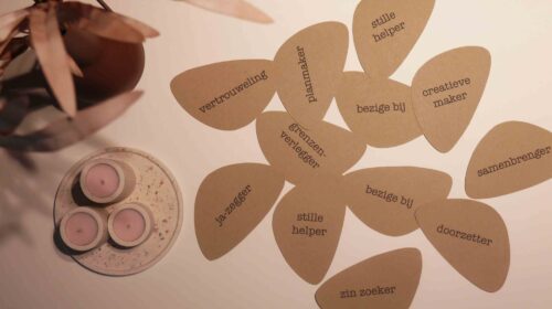 Elke Lecluyse Workshop Bloom Kies voor je talent visual