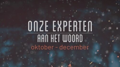 Experten aan het woord oktober december Bloom Web Yves Polet