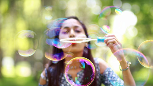 Follow your bliss Bloom web