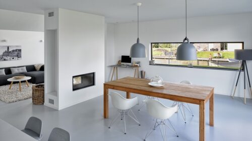 Gietvloer Microcement Huis