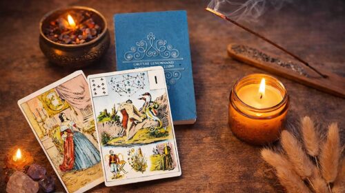 Grote-Lenormand-Kaartendeck-Bloom