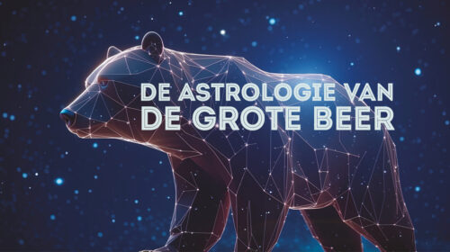 De astrologie van de grote beer negensterrenastrologie Banner