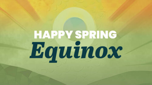 Happy Spring Equinox Bloom 2403