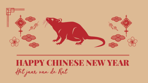 Het Jaar van de Rat Chinees Nieuwjaar Chinese Horoscoop 2020
